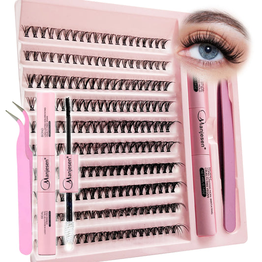 200 PCS Clusters Lashes Extension Kit
